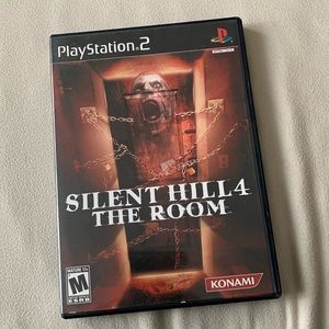 PS2 SILENT HILL 4 the room